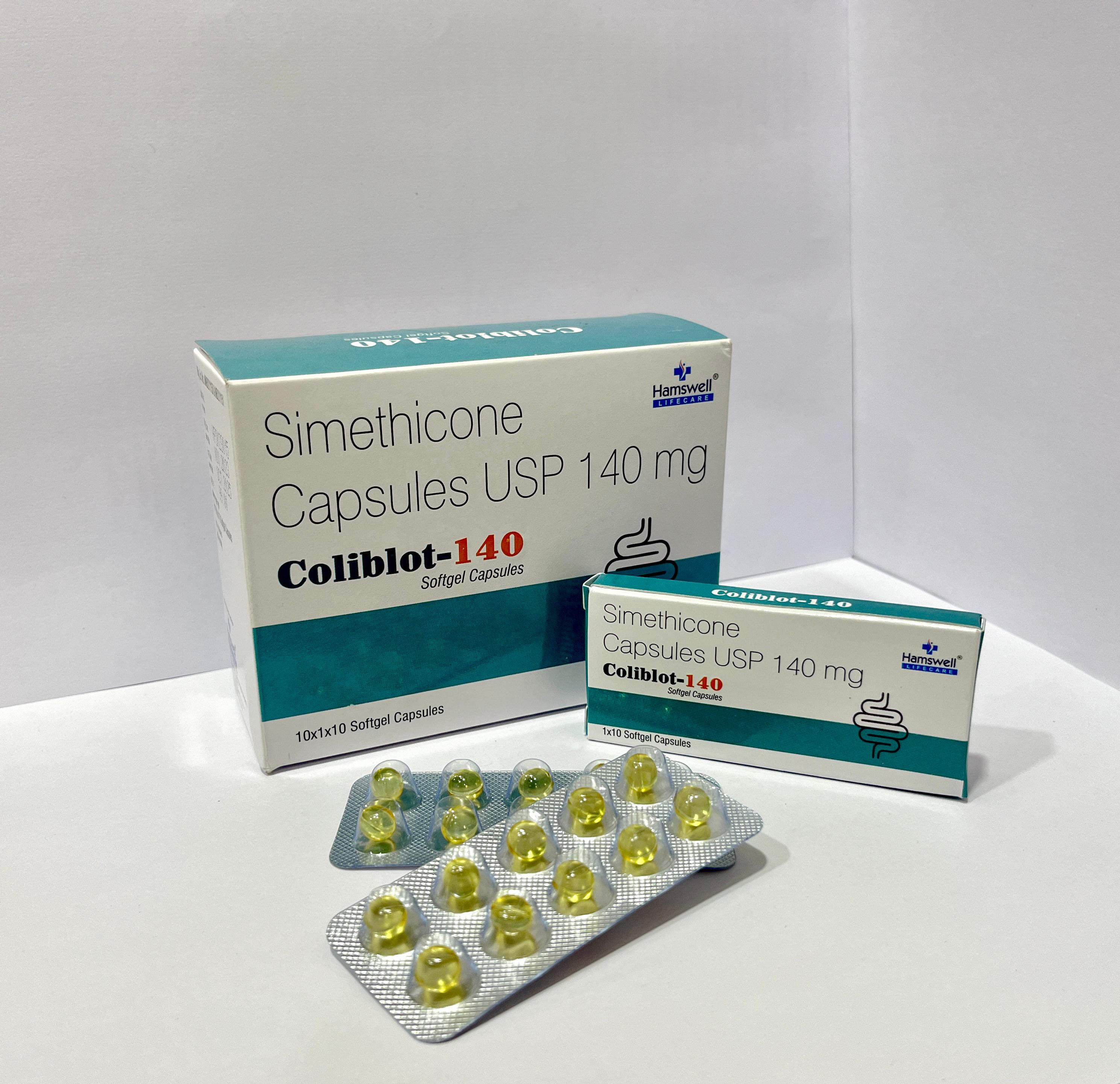 COLIBLOT-140 Softgel Capsules